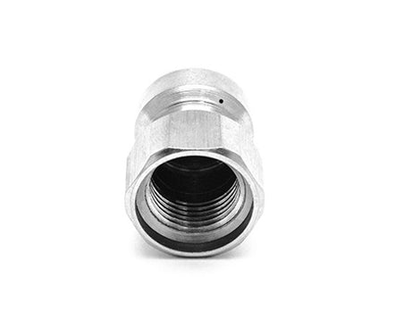 FIXED SEWER JETTING NOZZLE SS 3/8 NPT F 3+1 8.0