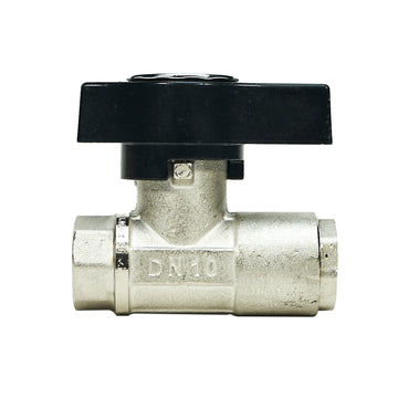 BALL VALVE BRASS 3/8 FXF 3000PSI