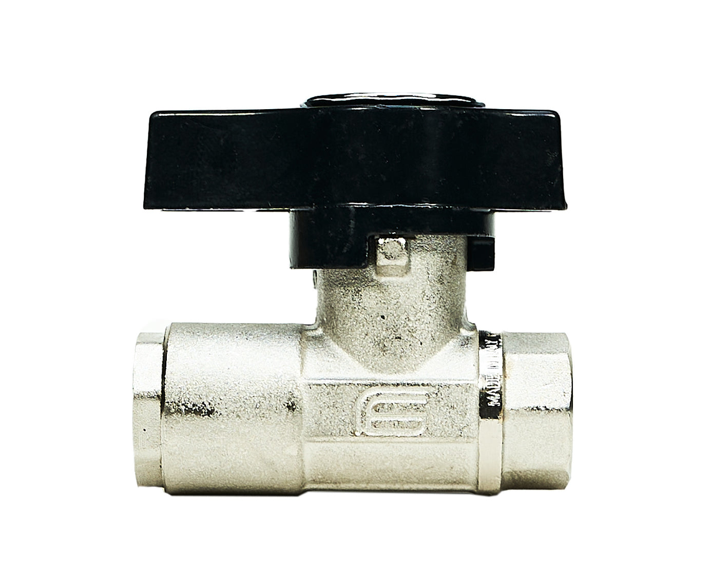 BALL VALVE BRASS 3/8 FXF 3000PSI