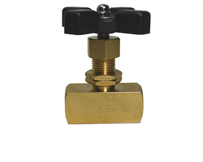 CHEMICAL METERING T VALVE 1/4 F-F