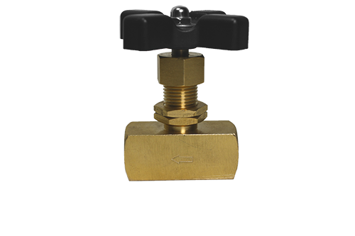 CHEMICAL METERING T VALVE 1/4 F-F