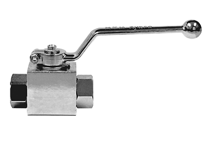 BALL VALVE NICKEL PLATED STEEL 3/8'FXF7250 PSI