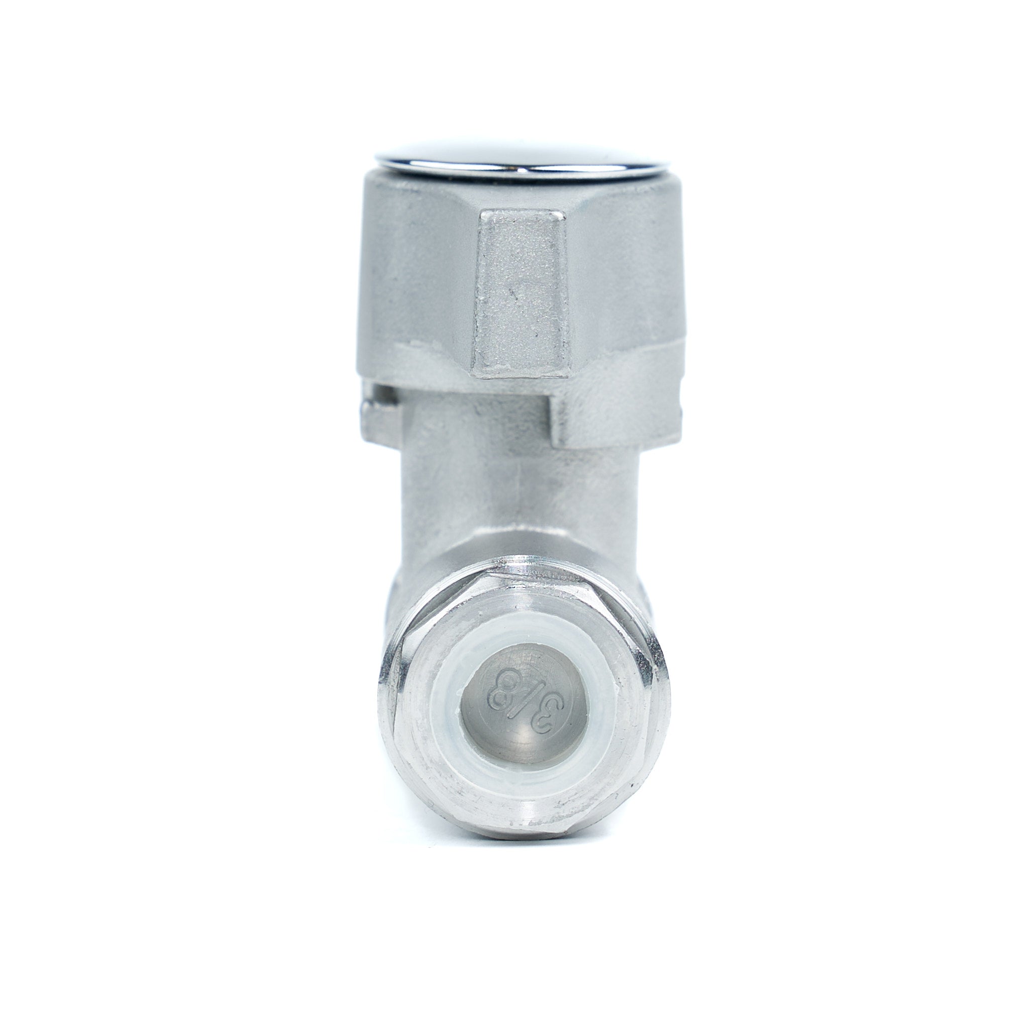 BALL VALVE SS10 3/8 FXF 5000 - ROUND