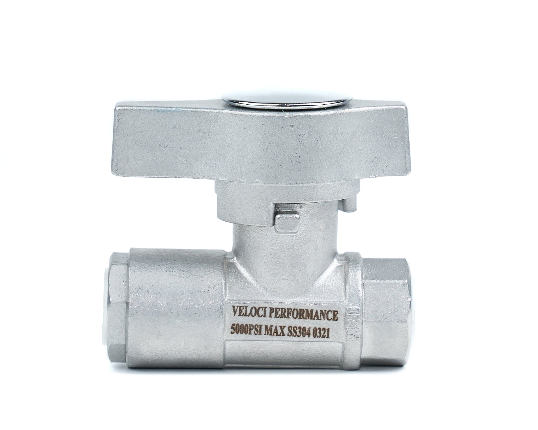BALL VALVE SS10 3/8 FXF 5000 - ROUND
