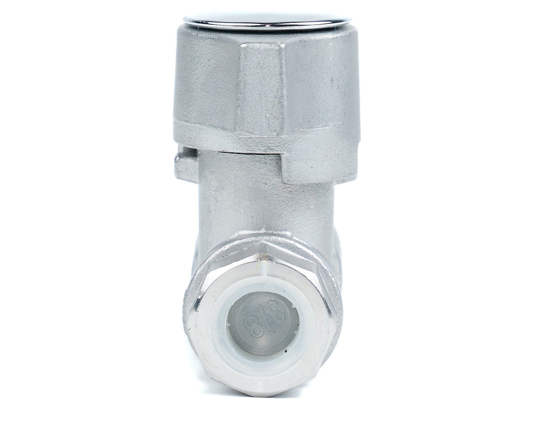 BALL VALVE SS10 3/8 FXF 5000 - ROUND