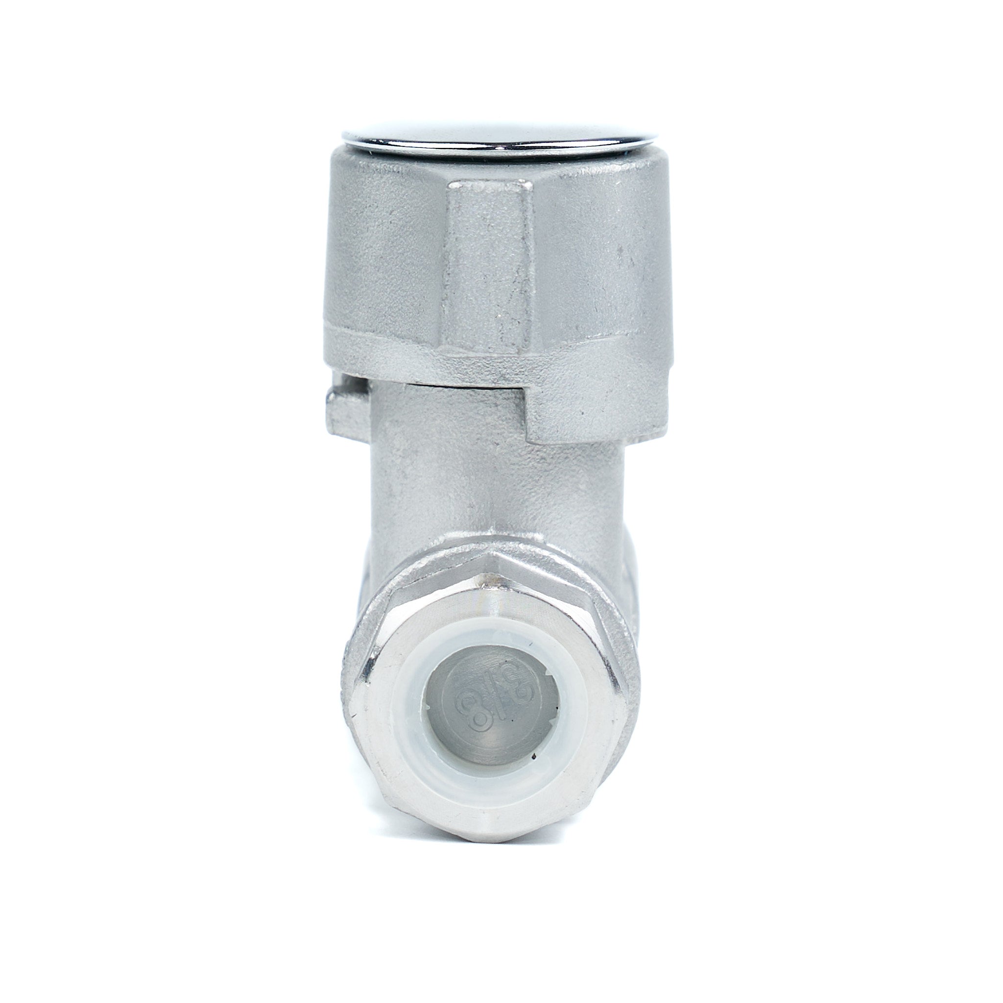 BALL VALVE SS10 3/8 FXF 5000 - ROUND