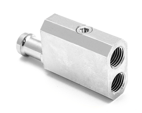 HI LO TROMBONE VALVE 1/4 NPT F-(2X) 1/4 NPT F