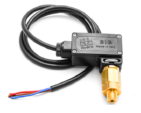 PRESSURE SWITCH PS31 1/4' 580 PSI (BLACK)
