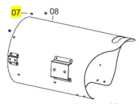 Veloci Heater Replacement Spacer 10 x 6 x 5