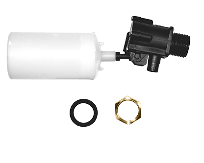 FLOAT VALVE PLASTIC 3/4M WITH FILTER NO PIPE