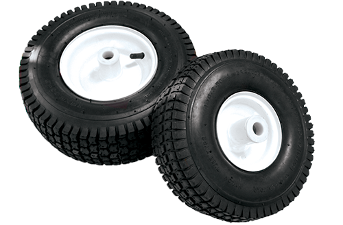 10 Foam Filled No-Flat Wheel - Bare - MTM Hydro