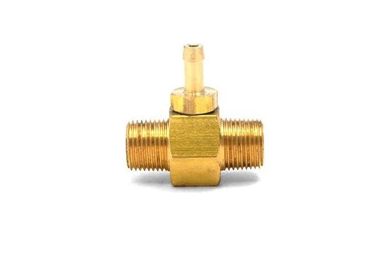 RSO - CHEM INJ 3/8 MXM, 20% DRAW, FIXED, 2.1 MM