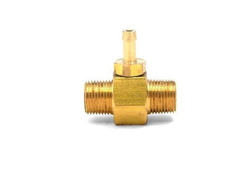 RSO - CHEM INJ 3/8 MXM, 20% DRAW, FIXED, 2.3 MM