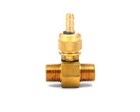 CHEM INJ 3/8 MXM, 20% DRAW, ADJUSTABLE, 1.8 MM