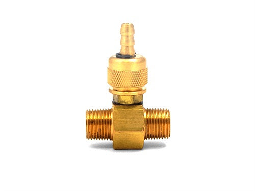 CHEM INJ 3/8 MXM, 20% DRAW, ADJUSTABLE, 2.1 MM