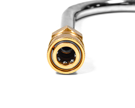 GUTTER CLEANING ATTACHMENT LENGTH: 28"