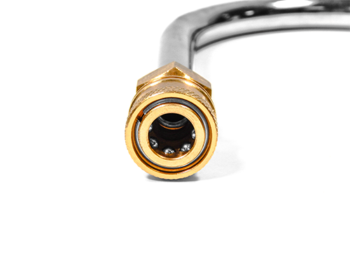 GUTTER CLEANING ATTACHMENT LENGTH: 28"