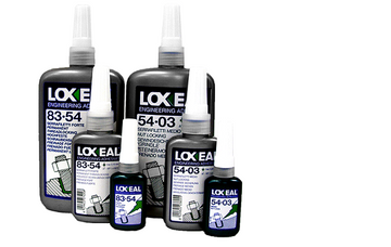 THREAD LOCK MEDIUM 9 OZ PLASTIC BTL 54 -03