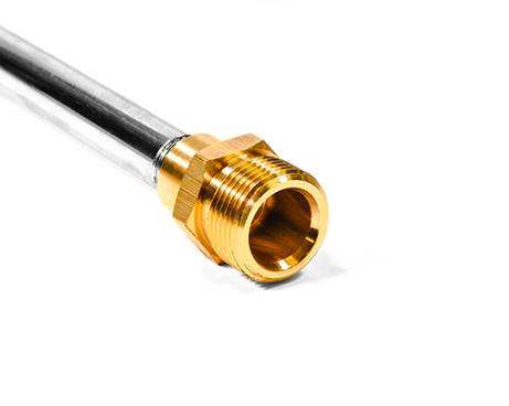 GUTTER CLEANING ATTACHMENT LENGTH: 28