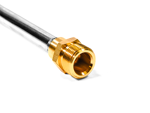 GUTTER CLEANING ATTACHMENT LENGTH: 28