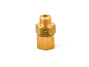 SWIVEL BRASS AG35 3/8F X 3/8M