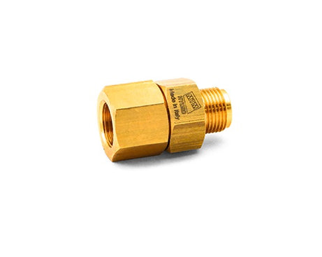 SWIVEL BRASS AG35 3/8F X 3/8M