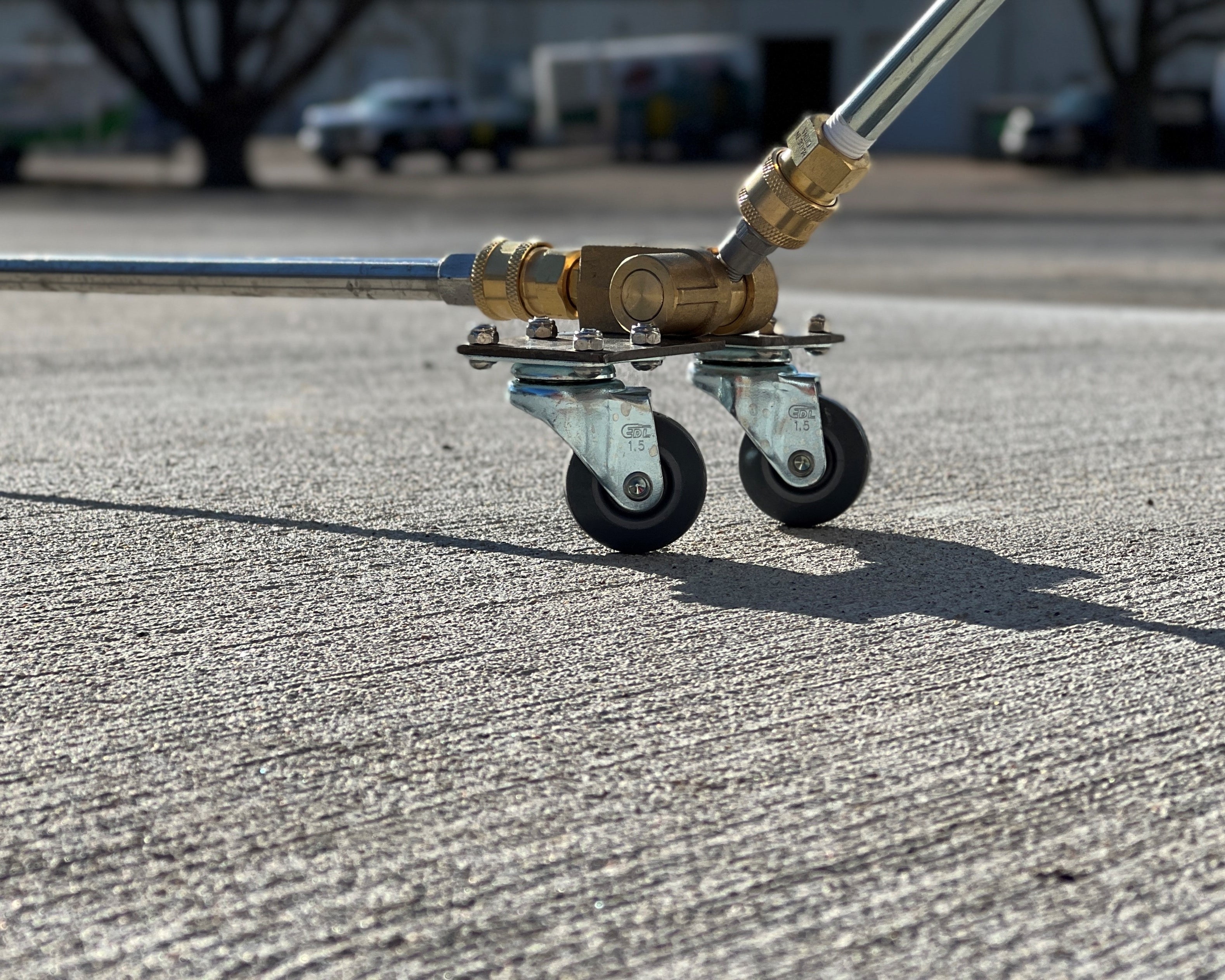 4 WHEEL UNDERCARRIAGE LANCE KIT