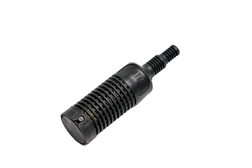 CHEM FILTER PLASTIC 6-8MM W/CHECK