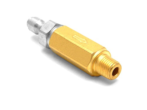 FILTER HP QC PLUGX1/4M BRASS/STEEL 6,000PSI