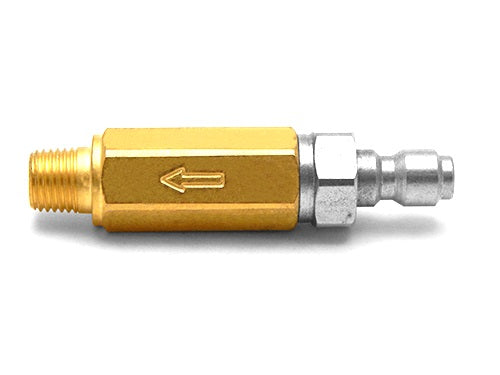 TURBO NOZZLE ASSEM 5000 PSI 4.5 W/1/4 QC HP FILTER