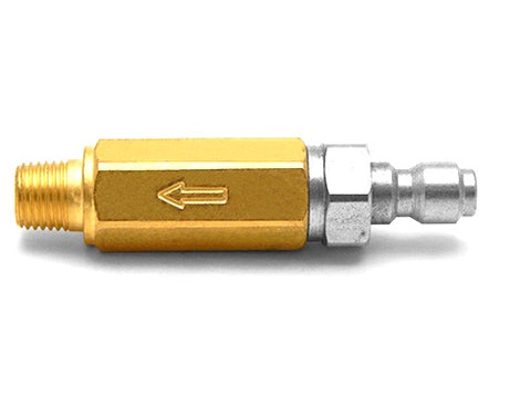 TURBO NOZZLE ASSEM 5000 PSI 3.0 W/1/4 QC HP FILTER