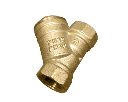 FILTER Y INLET BRASS 3/4FNPT-3/4F NPT 400 MICRON