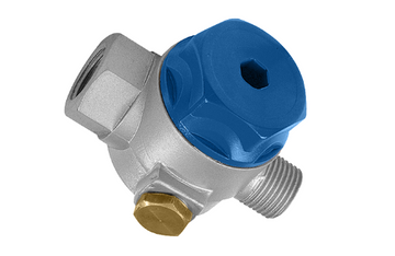 FILTER INLET WATER BLUE CAP 1/2 NPT FXM300MICRON