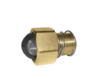 GH ADAPTOR 3/4 FGH-1/2 M W/ SPRING & FILTER WASHER