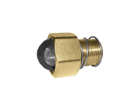 GH ADAPTOR 3/4 FGH-3/8MPT W/SPRING & FILTER WASHER