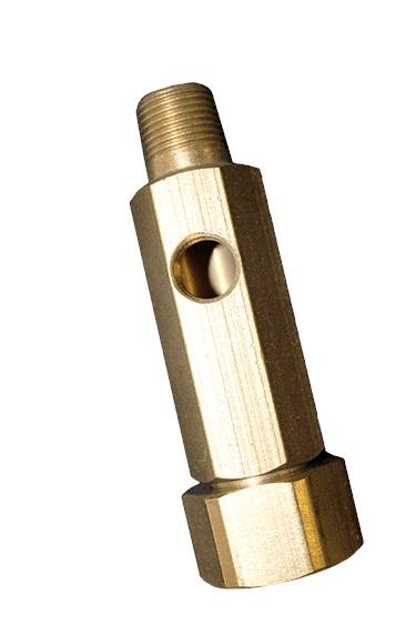 GARDEN HOSE INLET FILTER BRASS 3/4 FGH-1/2 MPT