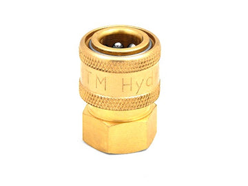 BRASS QC SOCKET 3/8FPT