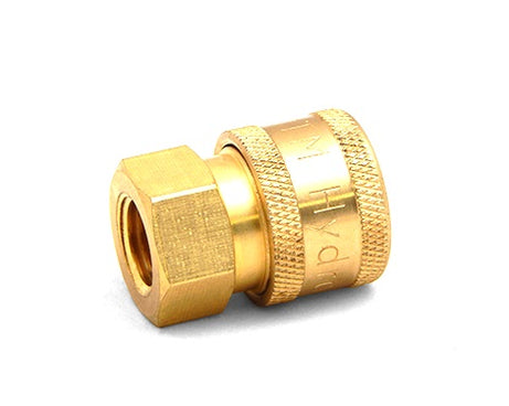 Hydrojet BRASS QC SOCKET 1/4FPT