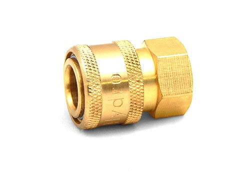 BRASS QC SOCKET 1/2FPT