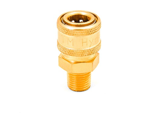 Hydrojet BRASS QC SOCKET 1/2MPT