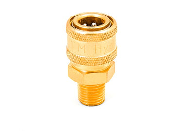 BRASS QC SOCKET 1/4MPT