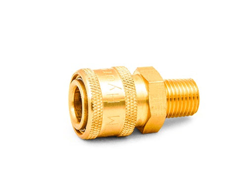 Hydrojet BRASS QC SOCKET 3/8MPT