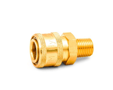 Hydrojet BRASS QC SOCKET 1/4MPT