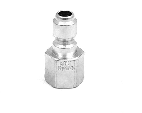 Hydrojet PLATED STEEL QC PLUG 3/8FPT