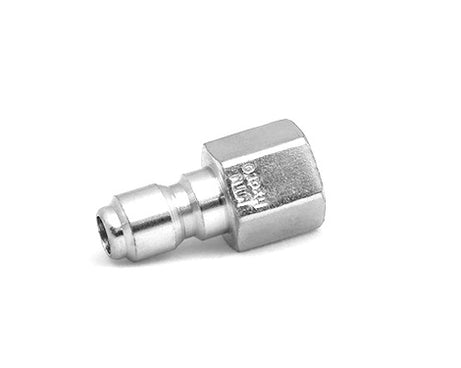 Hydrojet PLATED STEEL QC PLUG 1/2FPT