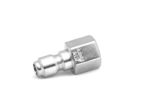 Hydrojet PLATED STEEL QC PLUG 1/4FPT