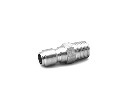 Hydrojet PLATED STEEL QC PLUG 3/8MPT