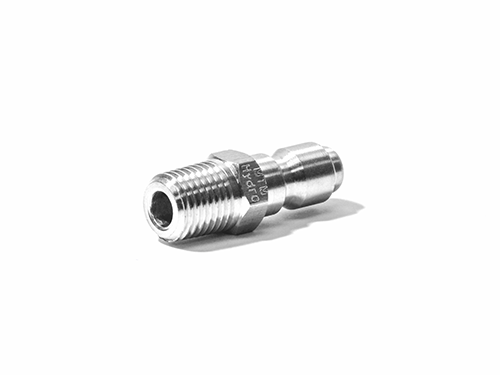 Stainless Steel QC Plug 1/4