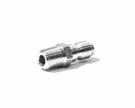 Hydrojet STAINLESS STEEL QC PLUG 1/2MPT