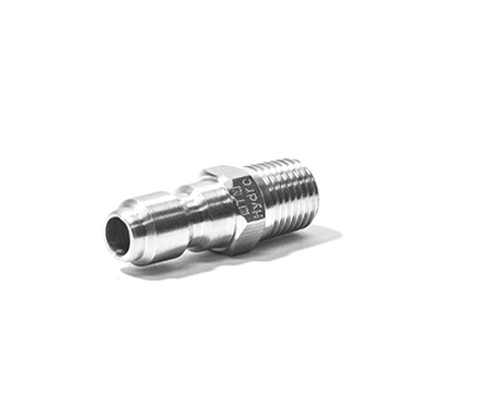 Hydrojet STAINLESS STEEL QC PLUG 1/4MPT